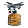 Fogareiro port�til com acendimento autom�tico 280300 - Apolo
