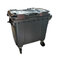 Container para lixo 1000L em pl�stico injetado - Injet