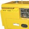 Gerador de energia 5,5 Kva a diesel partida el�trica monof�sico - BFDE 6.500