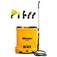Pulverizador costal agr�cola a bateria 12 litros com 5 bicos - SS-12B  110V/220V