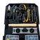 Jogo de ferramentas 254 pe�as com maleta de alum�nio - 5729