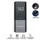 Mini Compressor de ar port�til digital recarreg�vel 150 PSI com LED - BOM-8906