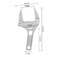 Chave ajust�vel para encanamento abertura de 7 a 70 mm - BOM-1248