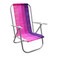 Cadeira de praia dobr�vel em 2 posi��es - CAD0041