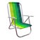Cadeira de praia dobr�vel em 2 posi��es - CAD0041