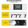 Mini Compressor de ar port�til digital recarreg�vel 150 PSI com LED - BOM-8906