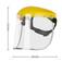 Protetor facial incolor 265mm com catraca - BOM-7420