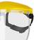 Protetor facial incolor 265mm com catraca - BOM-7420