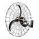 Ventilador de parede industrial 1 metro fixo com chave de velocidade - V100NF2  220V
