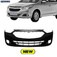 Para-choque Cobalt 2016 a 2021 dianteiro preto liso com e sem farol - 1657