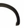 Moldura roda Uno Way 2006 a 2008 traseira esquerdo preto texturizado - 3246