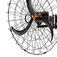 Ventilador de parede industrial 1 metro oscilante alta vaz�o - V100NOM  110V/220V