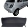 Para-choque Ford Ka 2003 a 2007 traseiro central preto texturizado - 2656