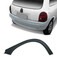 Moldura para-lama Corsa Wind/Super 1994 a 1999 traseiro direito preto texturizado - 163PTD