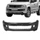 Para-choque Amarok 2010 a 2016 dianteiro preto liso com grade - 6517