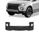 Para-choque S10 2021 a 2024 dianteiro preto liso parcial - 1639-E