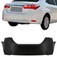 Para-choque Corolla 2014 a 2019 traseiro preto liso - 7029