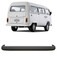 Para-choque Kombi Clipper 1976 a 1997 traseiro catalizador preto - 5560