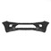 Para-choque Saveiro Extreme/Robust/Trendline G8 2023 a 2025 dianteiro preto liso - 6374