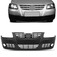 Para-choque Gol/Parati/Saveiro G4 2005 a 2010 dianteiro preto liso com furo - 6463