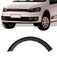 Moldura para-lama Saveiro G6 2013 a 2016 dianteiro esquerdo preto texturizado - 6619