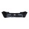 Para-choque Golf 2007 a 2014 traseiro preto liso parcial sem sensor - 6135