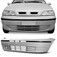 Para-choque Palio Siena Wekkend Fire Restyling 1 2001 a 2007 dianteiro primer com furo - 3262A