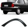 Moldura para-lama Corsa Sedan 1996 a 2010 Wagon 1996 a 2002 traseiro direito preto liso - 172PTD