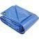 Lona refor�ada de polietileno azul 8 m x 5 m