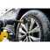 Escova para limpeza de rodas cabo pl�stico 43 cm