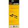 Pincel para detalhamento automotivo com 3 pontas intercambi�veis