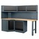 Arm�rio superior de canto para ferramentas - 2445C