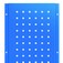 Painel para ferramentas perfurado de canto 290 x 520 x 50 mm - 3750A