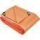 Lona refor�ada de polietileno laranja 7 m x 6 m