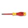 Chave pozidriv Pz1 x 80 mm isolada 1.000V - BW1279MQ