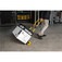 Carro armaz�m para cargas dobr�vel capacidade de 70 kg