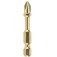 Bit pozidrive de tor��o pz 1 x 50 mm 2 pe�as