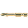 Bit pozidrive de tor��o pz 1 x 50 mm 2 pe�as