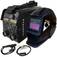 Inversora de solda 120A eletrodo e Tig DC ISL165S + M�scara de solda autom�tica ton. 9 a 13 MSL-5000  220V