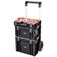 Caixa pl�stica para ferramentas com rodinhas 3 m�dulos - 44941022