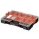 Caixa pl�stica para ferramentas com rodinhas 3 m�dulos - 44941022