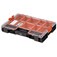 Caixa pl�stica para ferramentas com rodinhas 3 m�dulos - 44941023
