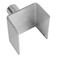 Suporte U fixo galvanizado para vigas H20 e met�licas- 71001010