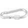 Mosquet�o com trava roscada 5 mm x 50 mm