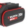 Bateria 20V 5.0Ah �ons de l�tio - Redstripe