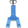 Transpalete hidr�ulico com balan�a garfo largo 2.000 kg 700 x 1150 mm - TM2000B