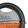 Cadeado para bicicleta 12 x 1200 mm com chave - BFH1815