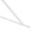 Cantoneira met�lica tipo m�o francesa 20 cm branca