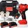 Chave de impacto Parafusadeira a bateria 21V 2Ah Brushless com 2 baterias e acess�rios - RCI2135  110V/220V