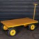 Carro plataforma com tampo em a�o 600Kg - RLL-5801